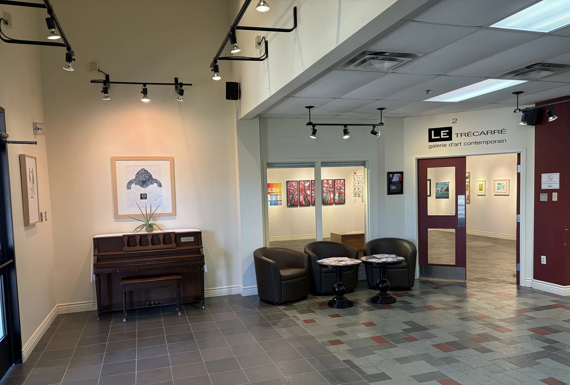 Photo à l'intérieur du Rendez-vous de la Baie