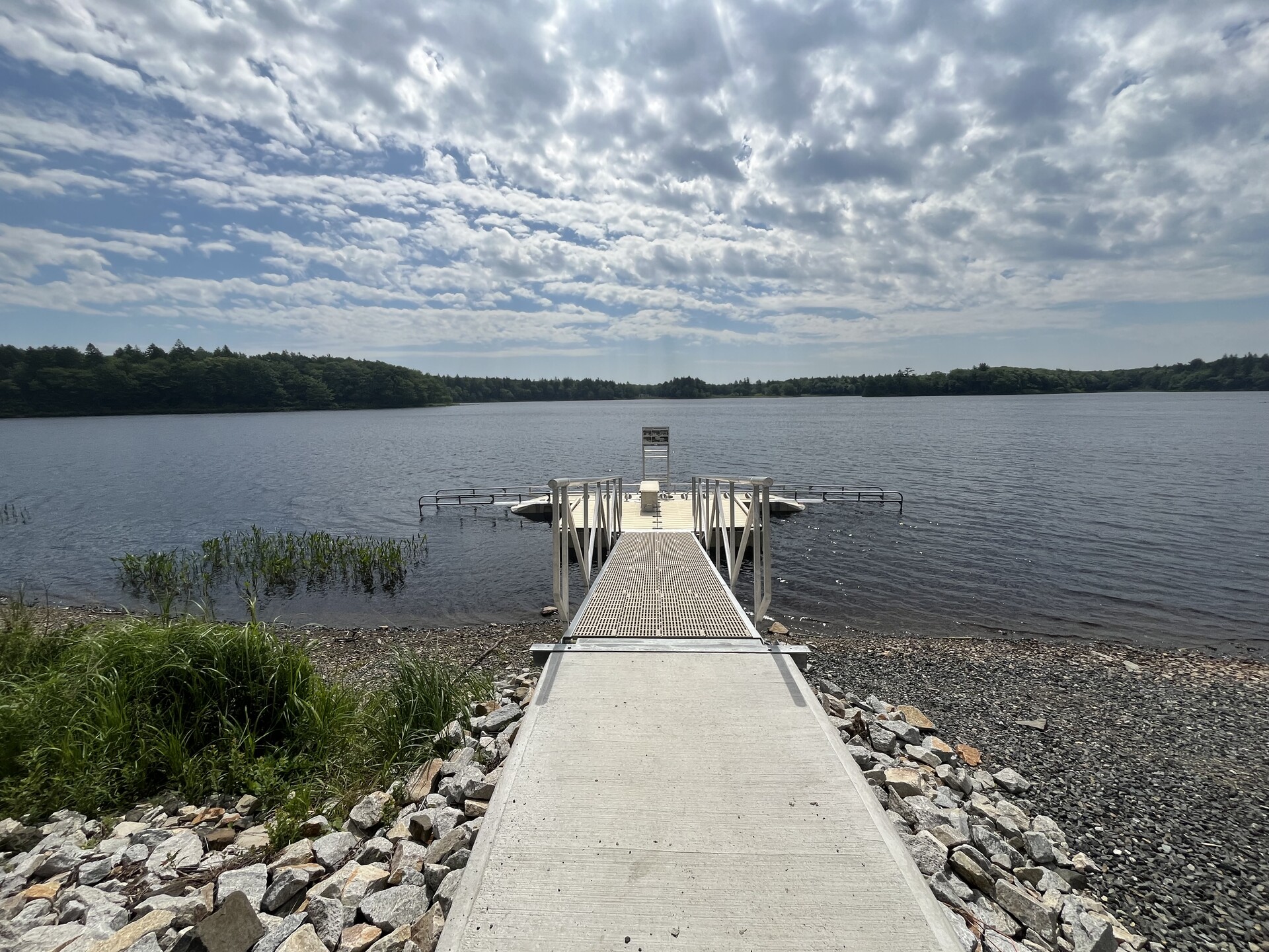 WP Kayak launch