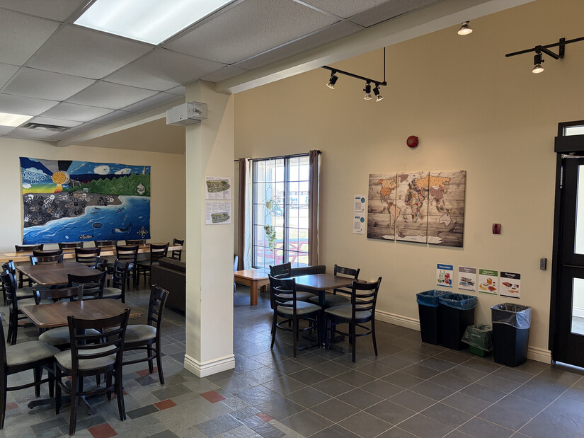 Photo à l'intérieur du Rendez-vous de la Baie